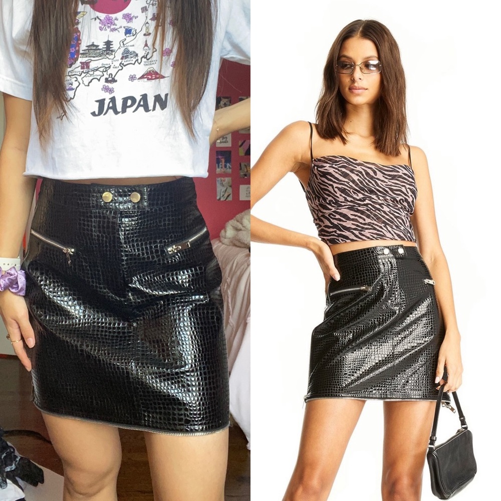 i am gia jagger skirt 🗡  NWT, XS